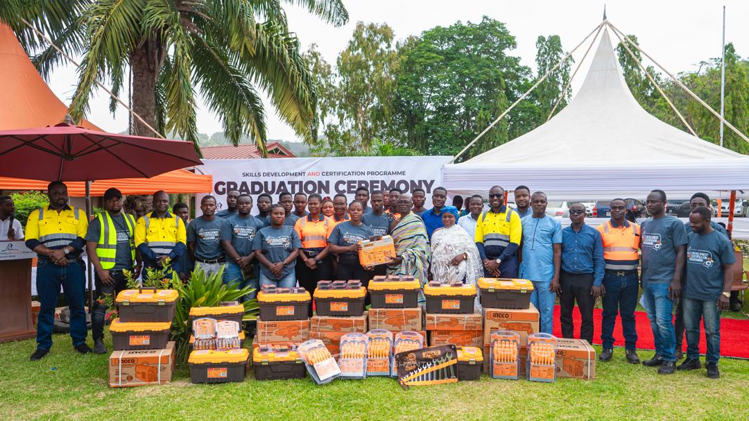 Anglogold ashanti obuasi mine certifies