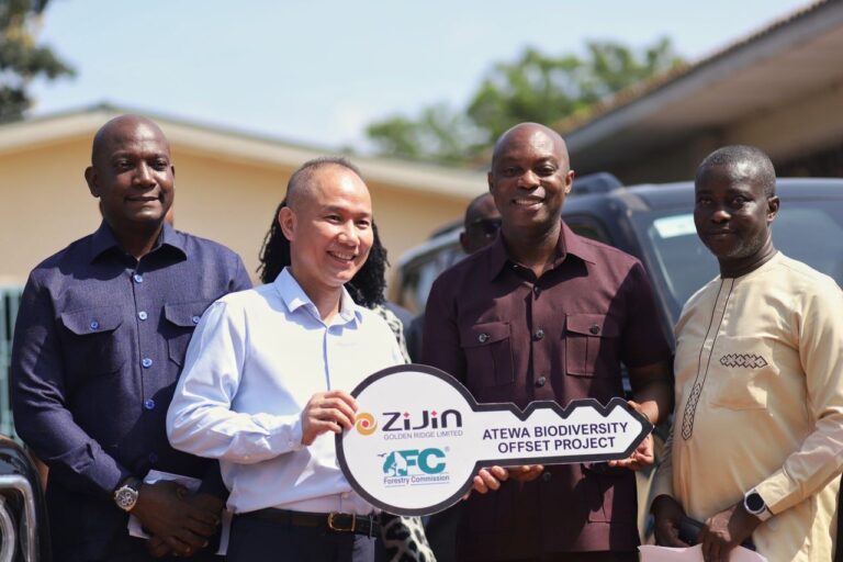 Zijing mining biodiversity